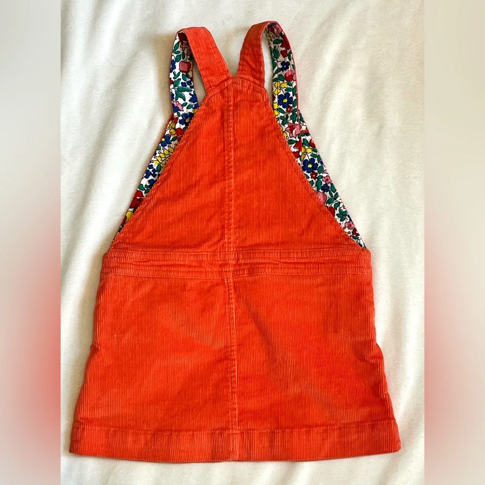 GAP Zara Boden Toddler Girls LOT of Dresses Floral Pink Yellow Coral 2T 2-3 YO - Picture 14 of 16